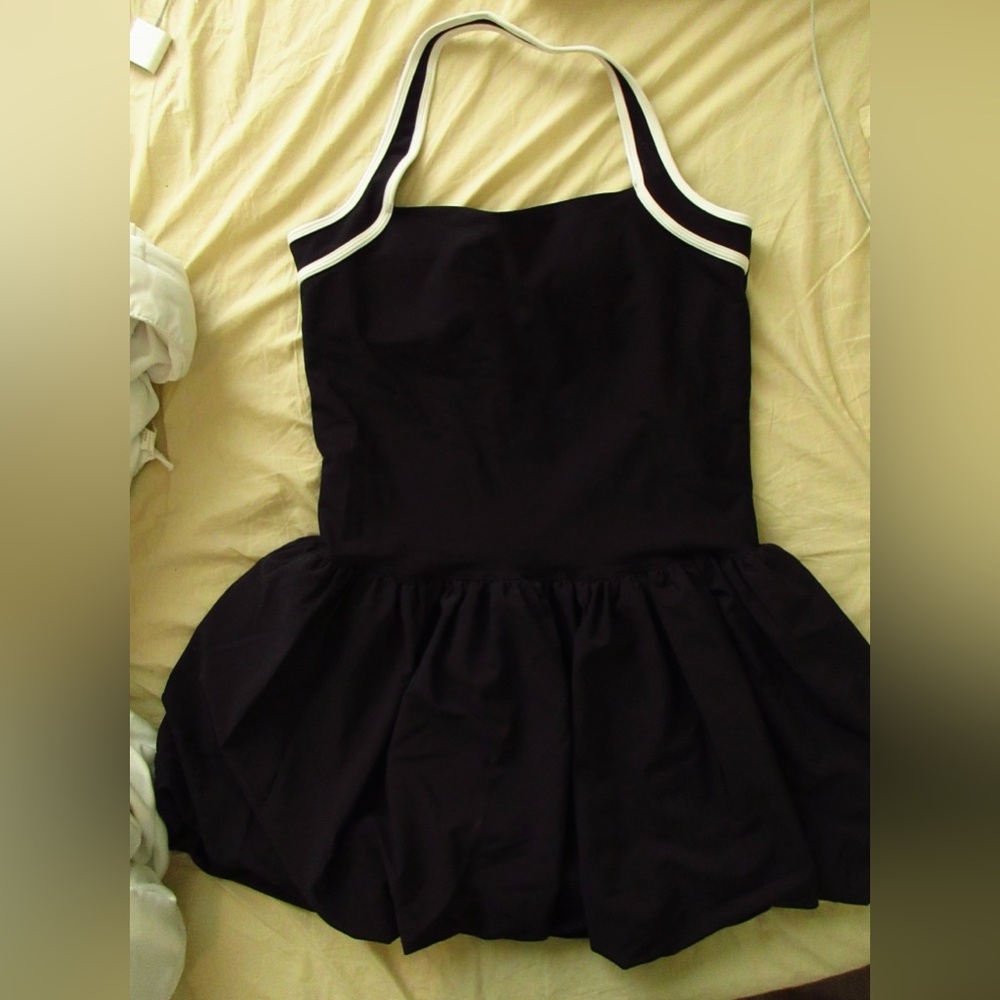 Abercrombie YBP motionTEK Halter Bubble dress